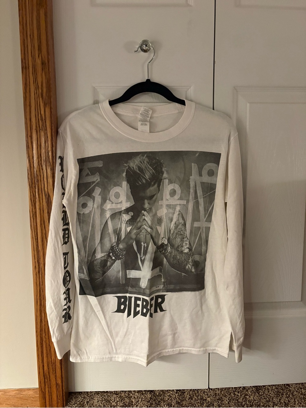 Justin Bieber Real Tour Long Sleeve